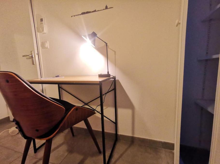 Chambre Chez Habitant Proche Metro Toulouse Exteriér fotografie