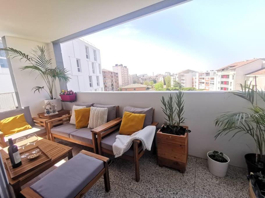 Chambre Chez Habitant Proche Metro Toulouse Exteriér fotografie