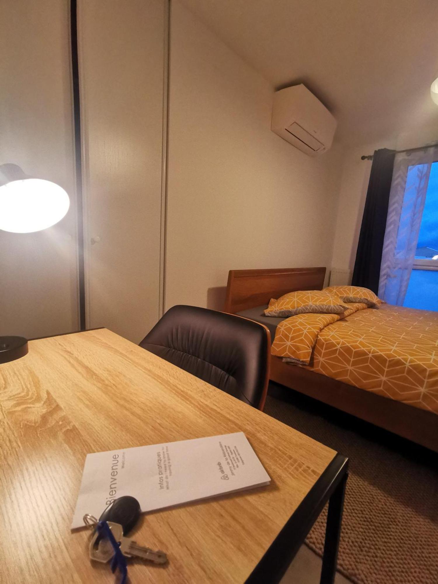 Chambre Chez Habitant Proche Metro Toulouse Exteriér fotografie